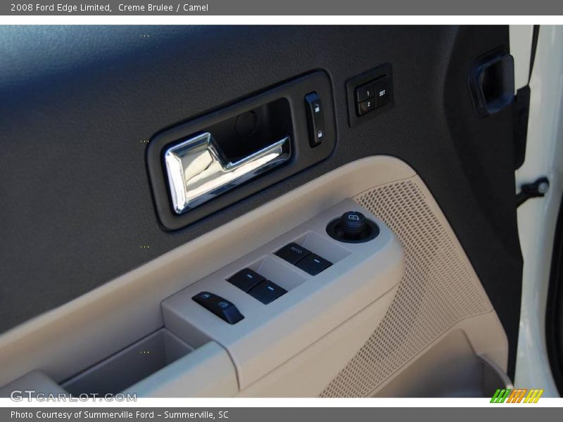 Creme Brulee / Camel 2008 Ford Edge Limited