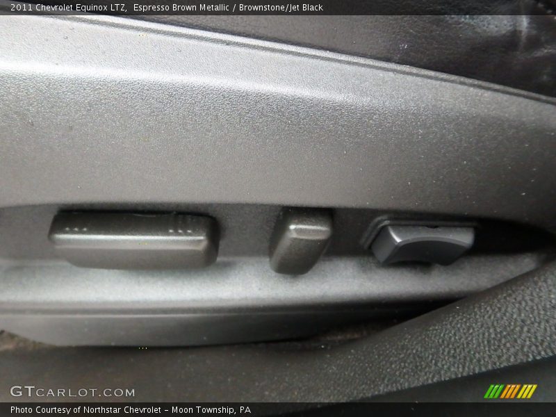 Espresso Brown Metallic / Brownstone/Jet Black 2011 Chevrolet Equinox LTZ