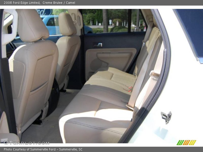 Creme Brulee / Camel 2008 Ford Edge Limited