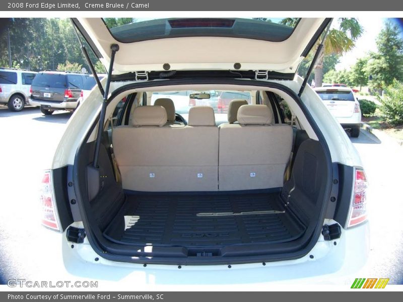 Creme Brulee / Camel 2008 Ford Edge Limited