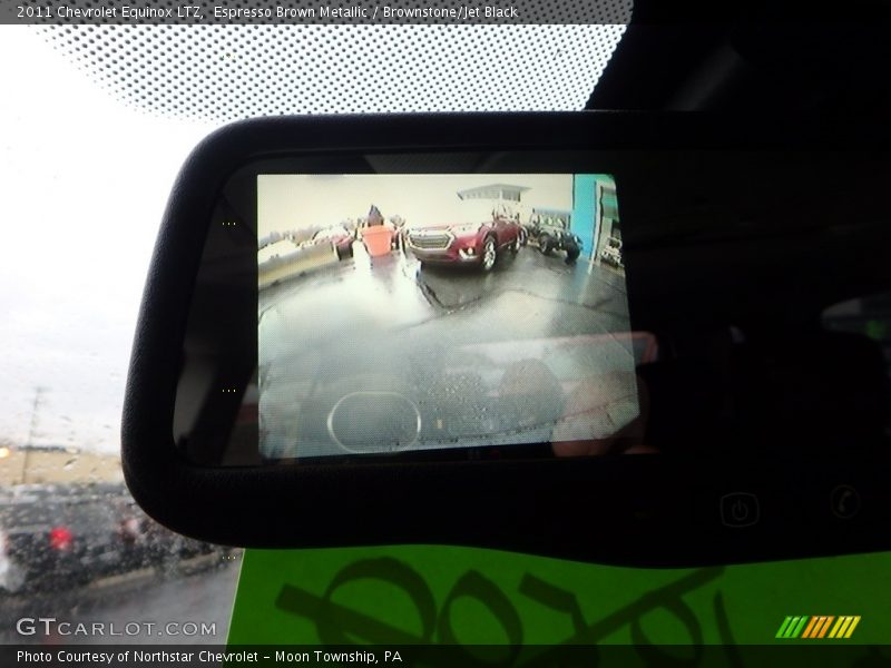 Espresso Brown Metallic / Brownstone/Jet Black 2011 Chevrolet Equinox LTZ