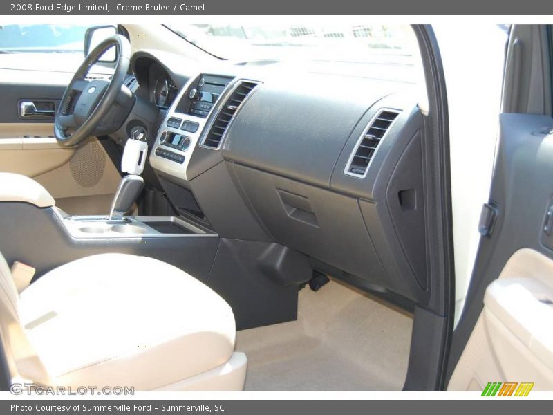 Creme Brulee / Camel 2008 Ford Edge Limited