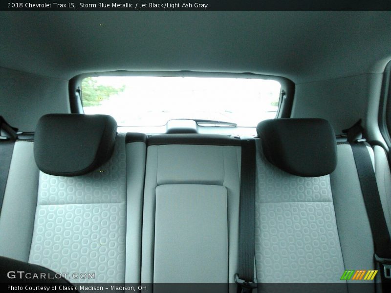 Storm Blue Metallic / Jet Black/Light Ash Gray 2018 Chevrolet Trax LS