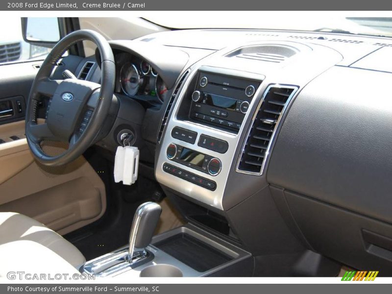 Creme Brulee / Camel 2008 Ford Edge Limited