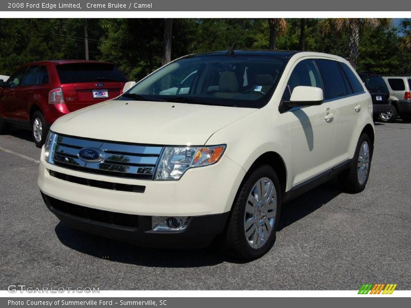 Creme Brulee / Camel 2008 Ford Edge Limited