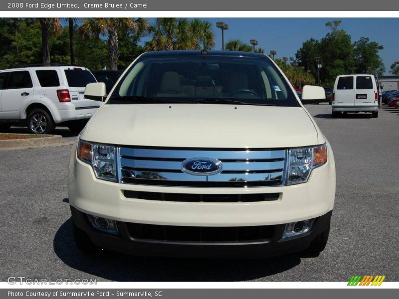 Creme Brulee / Camel 2008 Ford Edge Limited