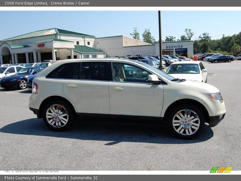 Creme Brulee / Camel 2008 Ford Edge Limited