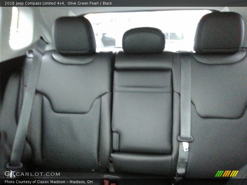 Olive Green Pearl / Black 2018 Jeep Compass Limited 4x4