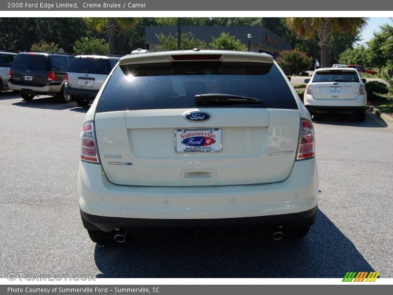 Creme Brulee / Camel 2008 Ford Edge Limited