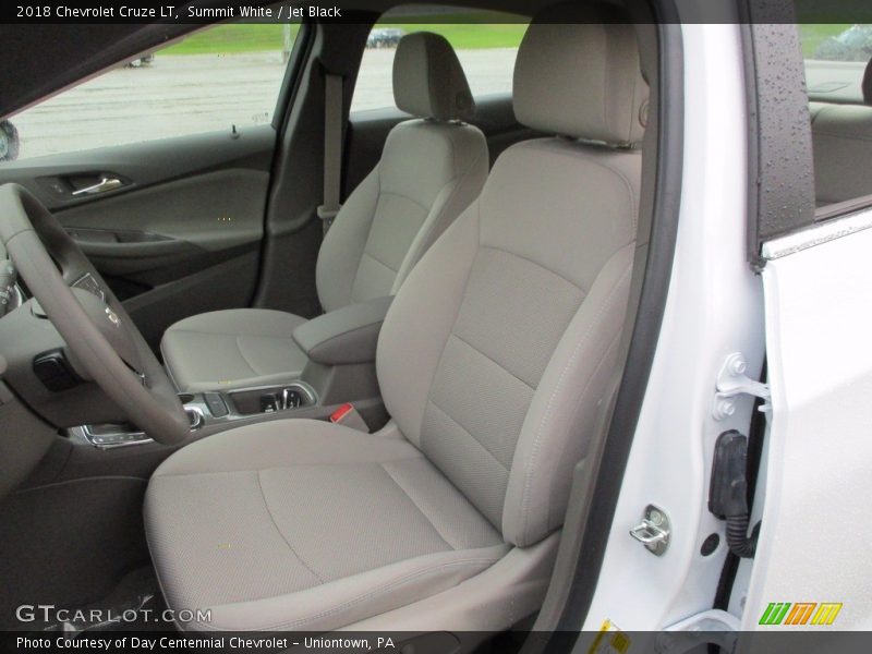 Summit White / Jet Black 2018 Chevrolet Cruze LT