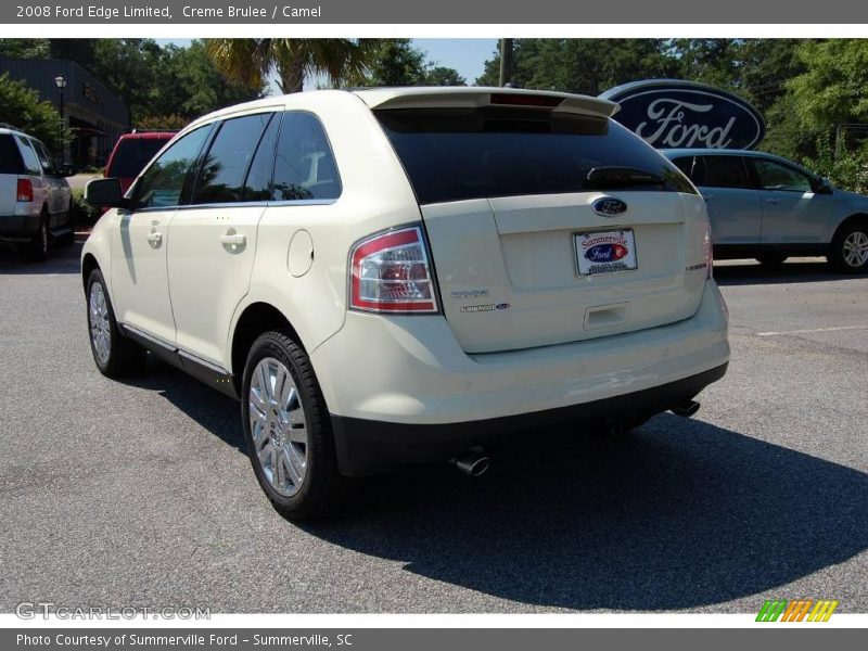 Creme Brulee / Camel 2008 Ford Edge Limited