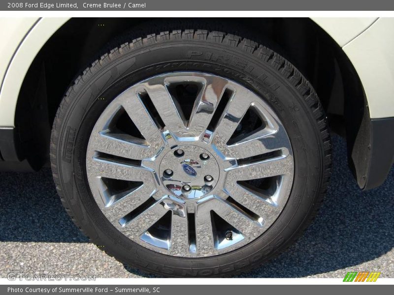 Creme Brulee / Camel 2008 Ford Edge Limited