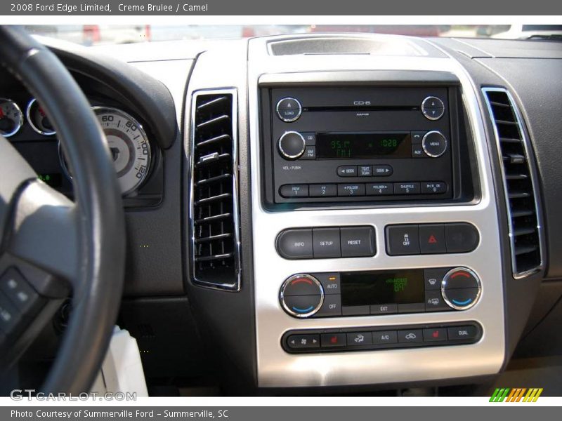 Creme Brulee / Camel 2008 Ford Edge Limited
