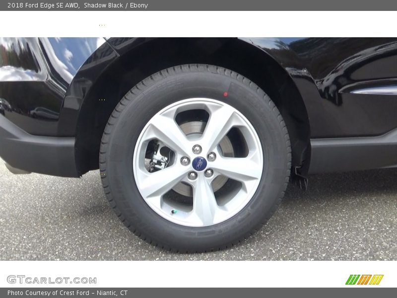 Shadow Black / Ebony 2018 Ford Edge SE AWD