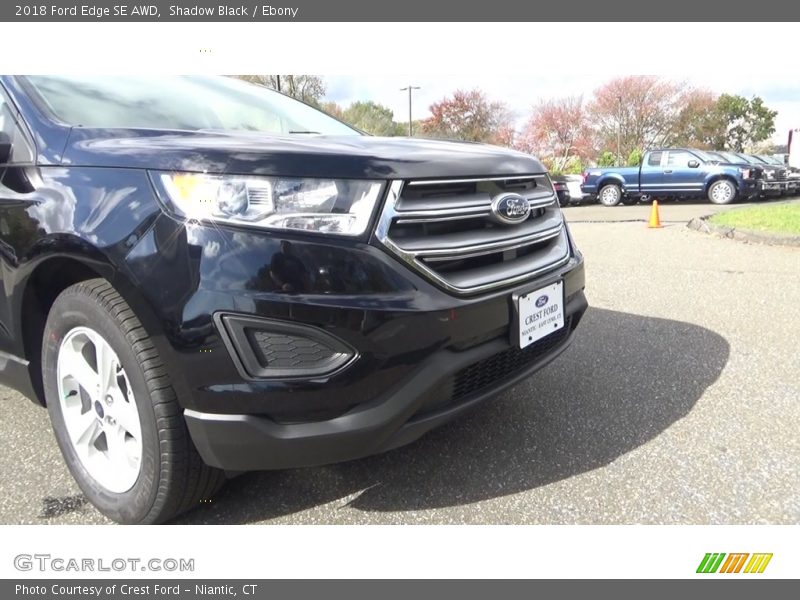 Shadow Black / Ebony 2018 Ford Edge SE AWD