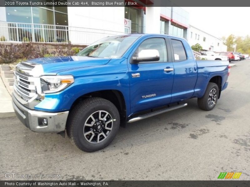 Front 3/4 View of 2018 Tundra Limited Double Cab 4x4