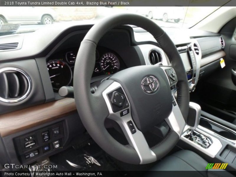  2018 Tundra Limited Double Cab 4x4 Steering Wheel