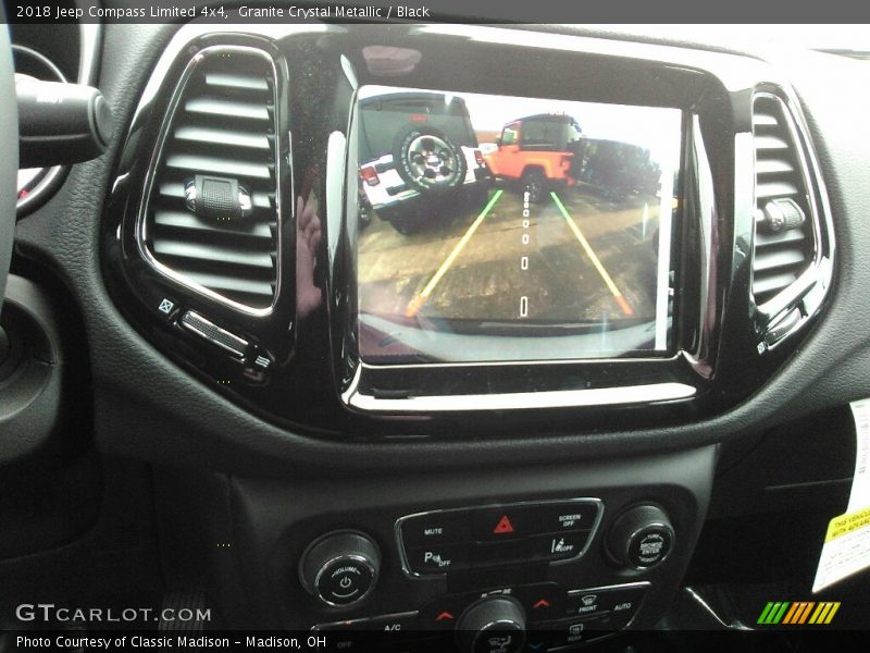 Granite Crystal Metallic / Black 2018 Jeep Compass Limited 4x4