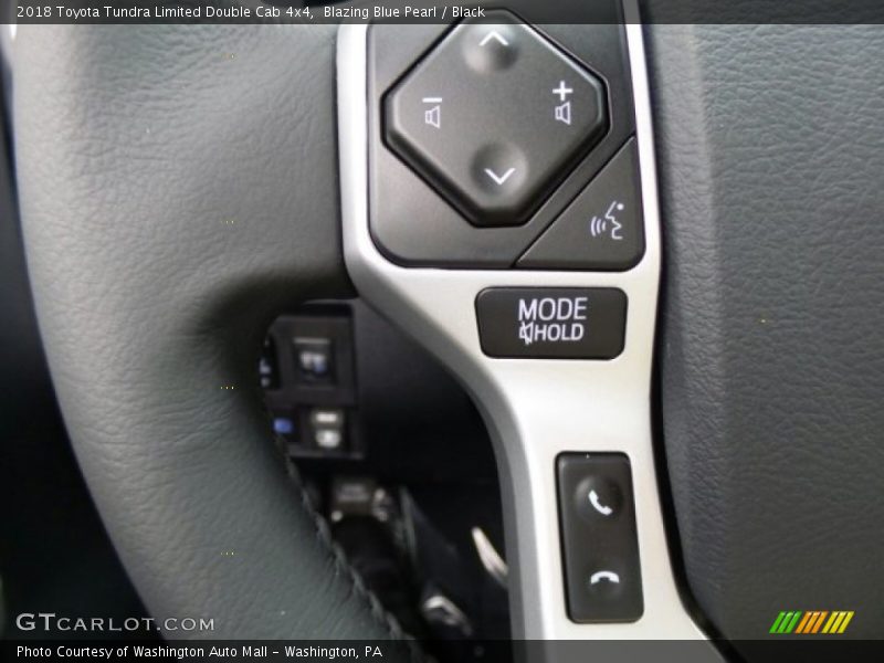 Controls of 2018 Tundra Limited Double Cab 4x4