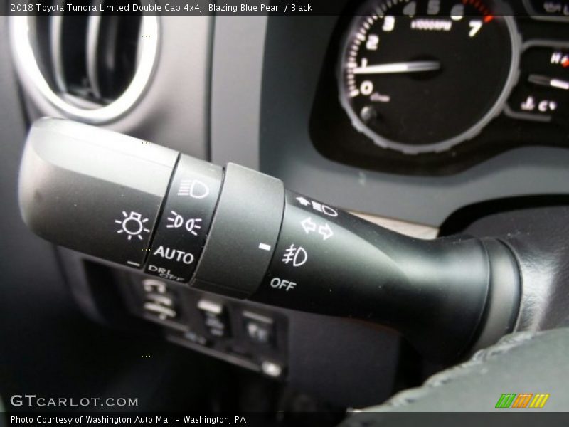 Controls of 2018 Tundra Limited Double Cab 4x4