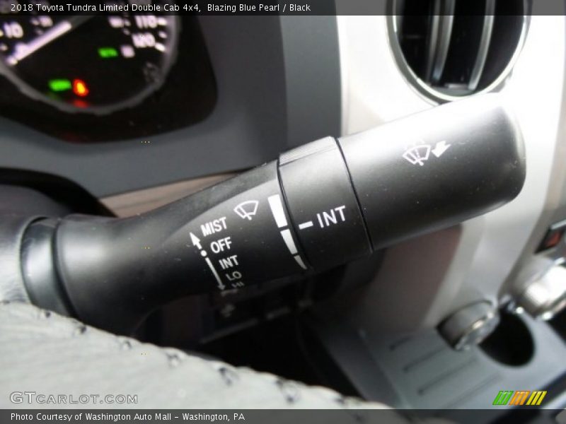 Controls of 2018 Tundra Limited Double Cab 4x4