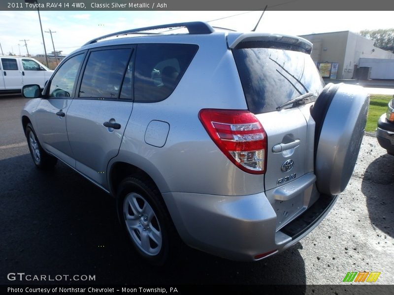 Classic Silver Metallic / Ash 2011 Toyota RAV4 I4 4WD