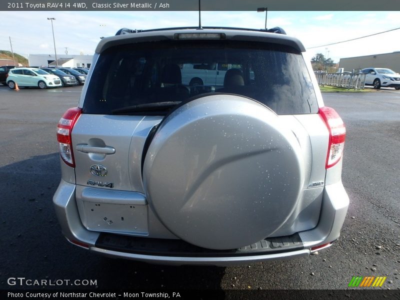 Classic Silver Metallic / Ash 2011 Toyota RAV4 I4 4WD