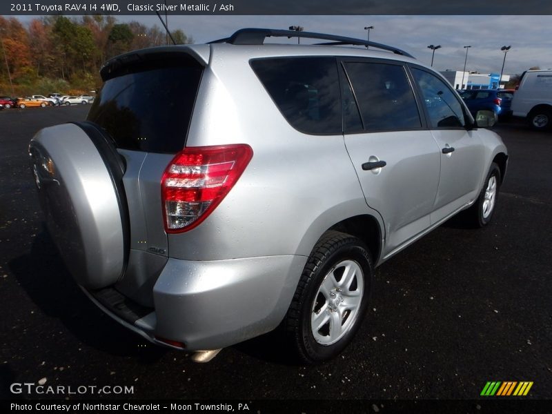 Classic Silver Metallic / Ash 2011 Toyota RAV4 I4 4WD