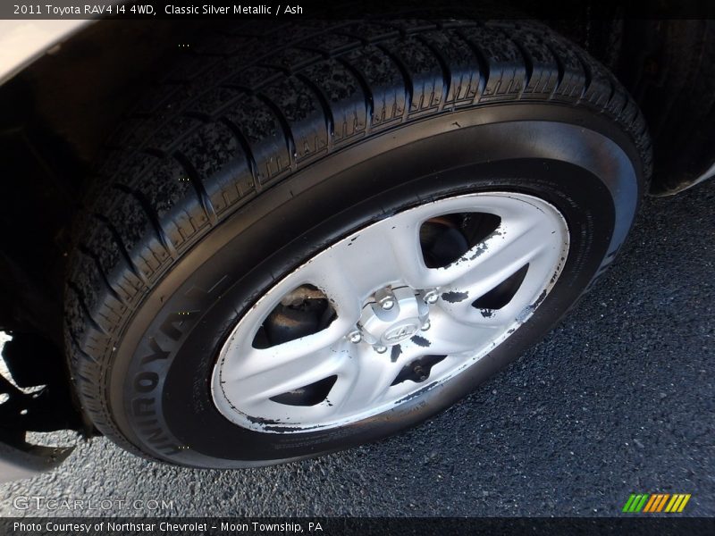 Classic Silver Metallic / Ash 2011 Toyota RAV4 I4 4WD