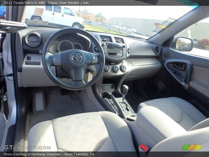 Classic Silver Metallic / Ash 2011 Toyota RAV4 I4 4WD