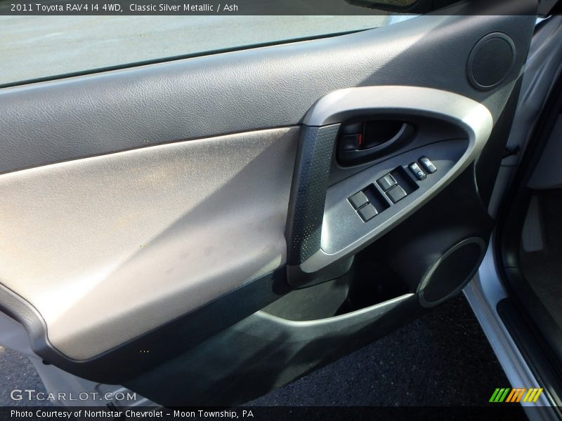 Classic Silver Metallic / Ash 2011 Toyota RAV4 I4 4WD
