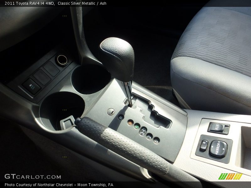 Classic Silver Metallic / Ash 2011 Toyota RAV4 I4 4WD