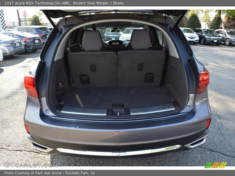 Modern Steel Metallic / Ebony 2017 Acura MDX Technology SH-AWD