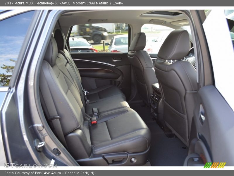 Modern Steel Metallic / Ebony 2017 Acura MDX Technology SH-AWD