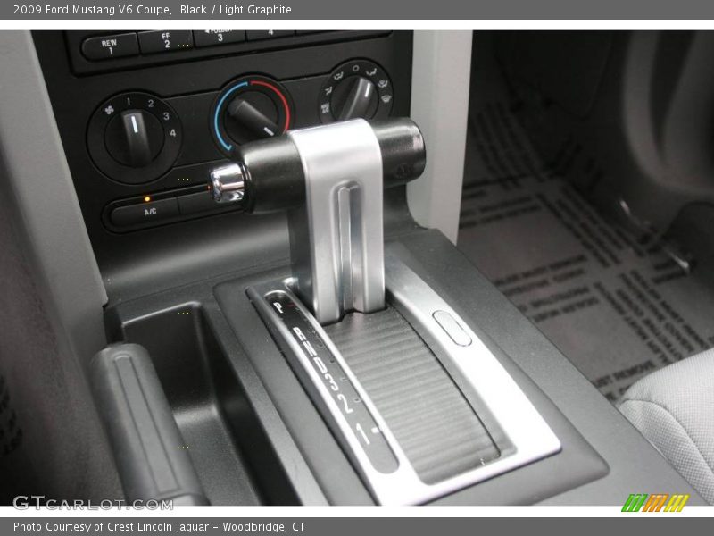 Black / Light Graphite 2009 Ford Mustang V6 Coupe