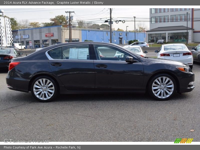Graphite Luster Metallic / Ebony 2014 Acura RLX Advance Package
