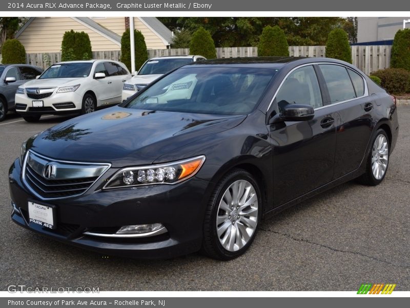 Graphite Luster Metallic / Ebony 2014 Acura RLX Advance Package