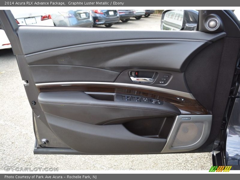 Graphite Luster Metallic / Ebony 2014 Acura RLX Advance Package