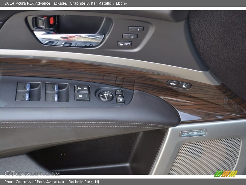 Graphite Luster Metallic / Ebony 2014 Acura RLX Advance Package
