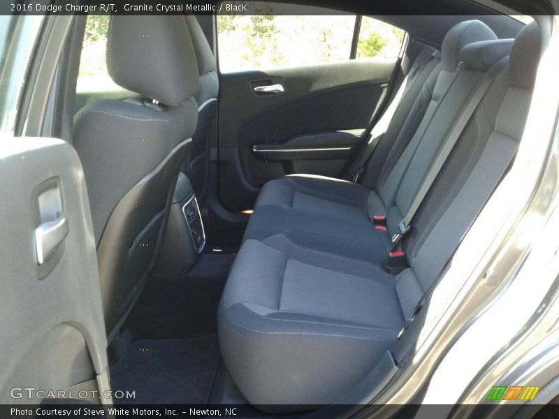 Granite Crystal Metallic / Black 2016 Dodge Charger R/T
