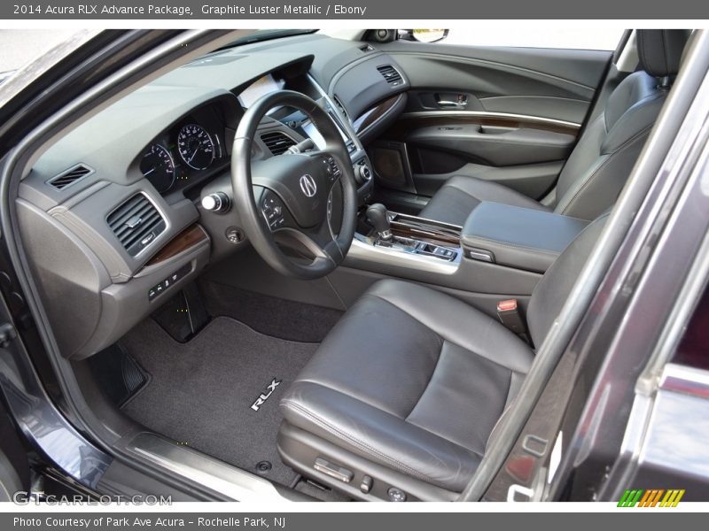 Graphite Luster Metallic / Ebony 2014 Acura RLX Advance Package