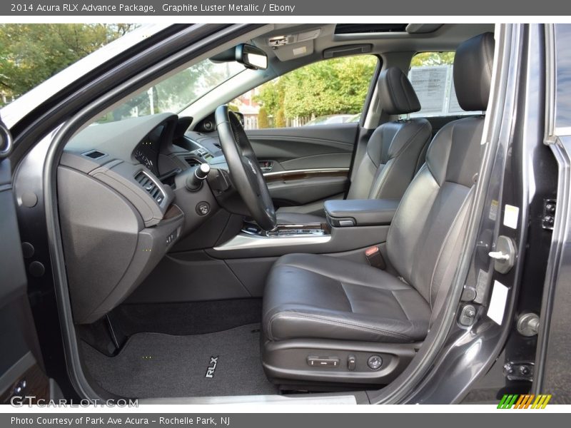 Graphite Luster Metallic / Ebony 2014 Acura RLX Advance Package