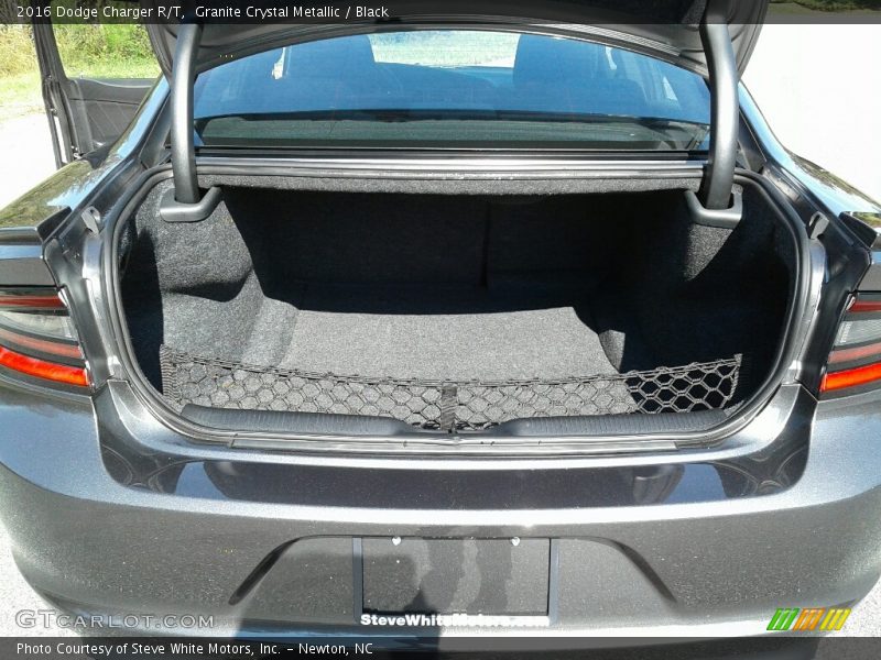 Granite Crystal Metallic / Black 2016 Dodge Charger R/T