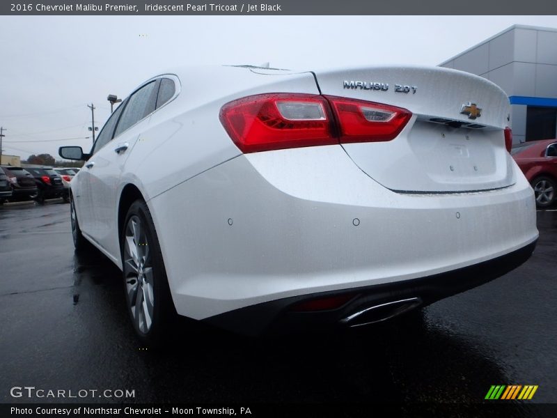 Iridescent Pearl Tricoat / Jet Black 2016 Chevrolet Malibu Premier
