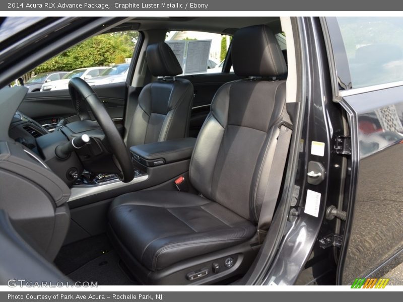 Graphite Luster Metallic / Ebony 2014 Acura RLX Advance Package