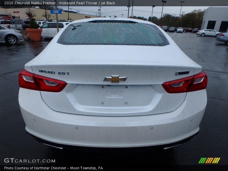 Iridescent Pearl Tricoat / Jet Black 2016 Chevrolet Malibu Premier