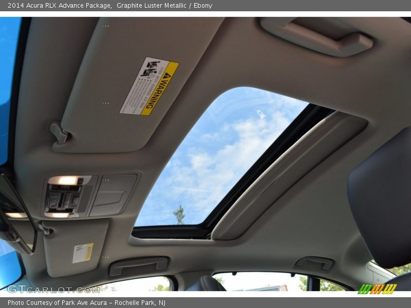 Graphite Luster Metallic / Ebony 2014 Acura RLX Advance Package