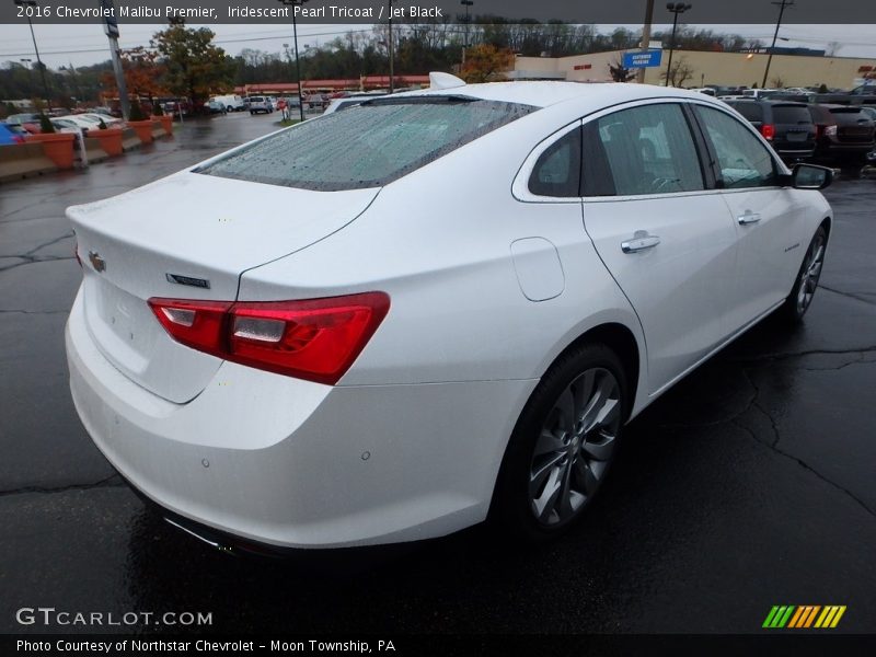 Iridescent Pearl Tricoat / Jet Black 2016 Chevrolet Malibu Premier