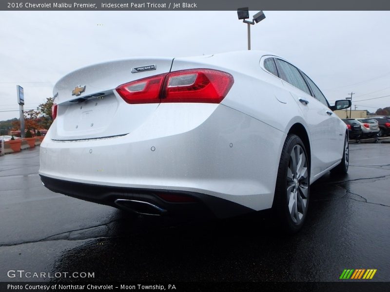 Iridescent Pearl Tricoat / Jet Black 2016 Chevrolet Malibu Premier