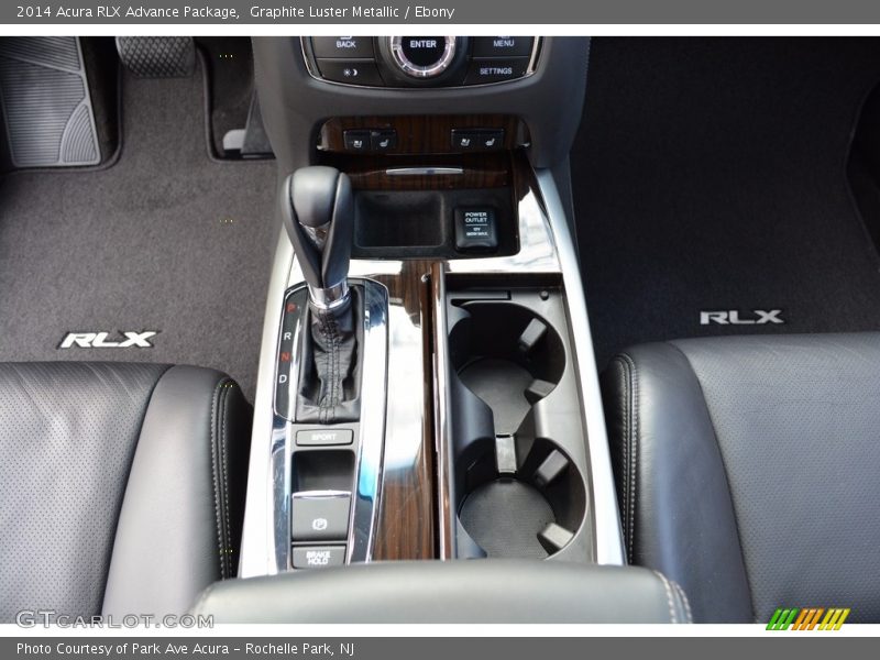 Graphite Luster Metallic / Ebony 2014 Acura RLX Advance Package